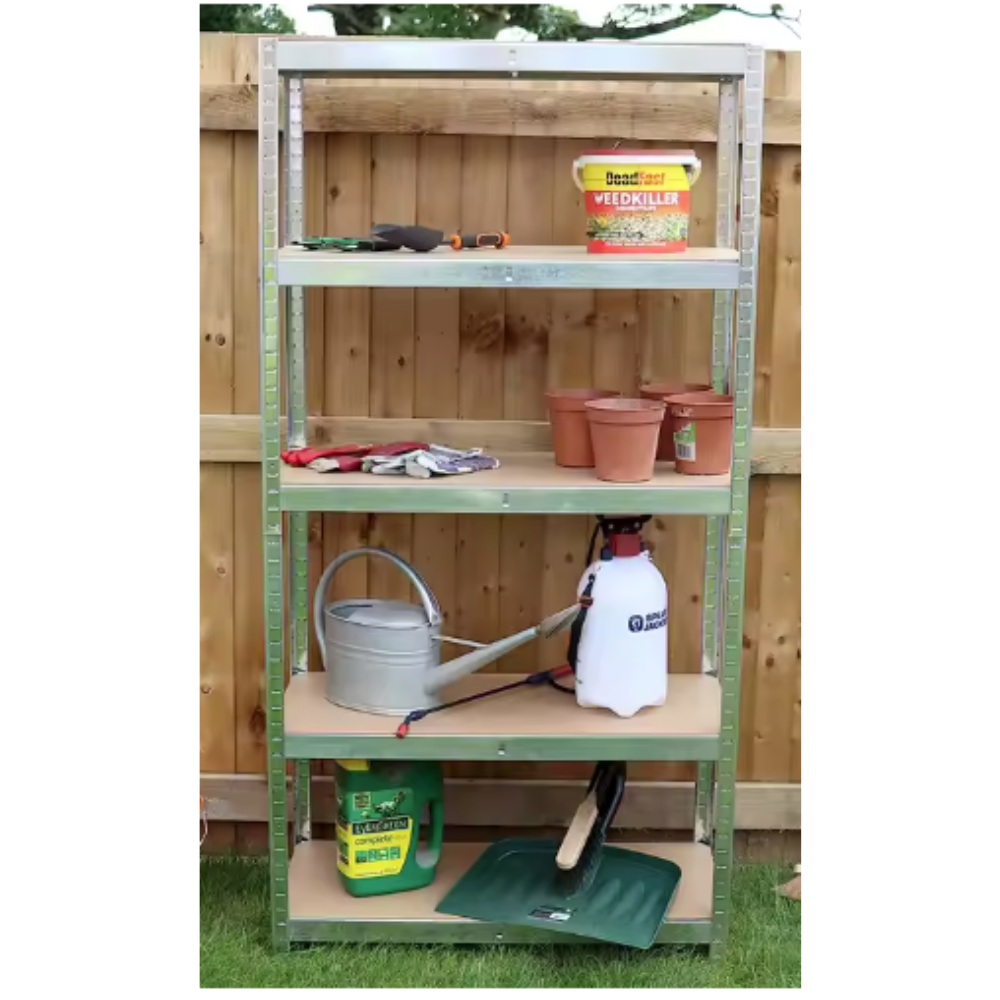 5-Tier Heavy Duty Garage Storage Racking Shelf