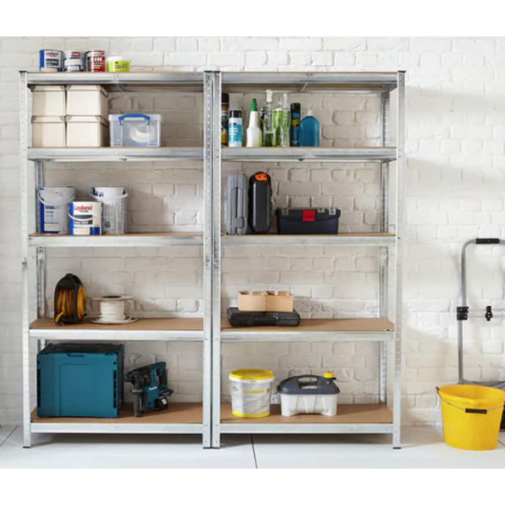 5-Tier Heavy Duty Garage Storage Racking Shelf